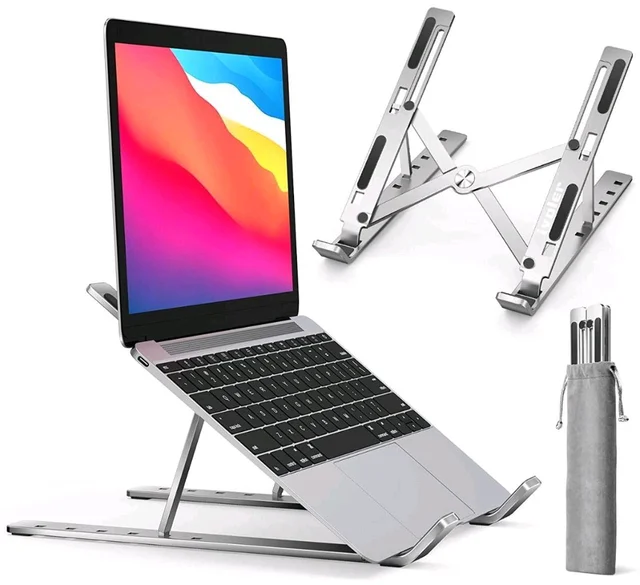 MS 101 Fully Foldable & Adjustable Laptop Stand