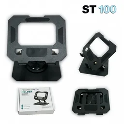 ST 100 Multiangle & Foldable Mobile cum iPad Stand