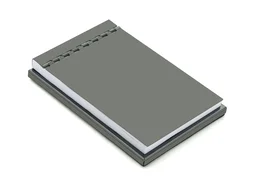 ST 204 Gun metal Finish writing pad