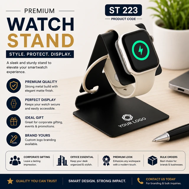 ST 223 Digital watch stand for charging