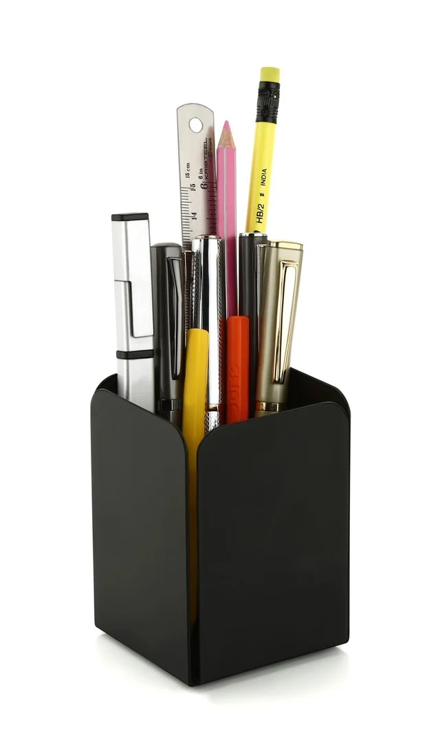 TM-1100_Metal Mat Black Coated Tumbler Stationary Stand