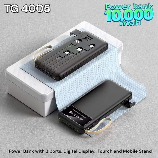 TG  4005 Power bank  (10000 MAH)