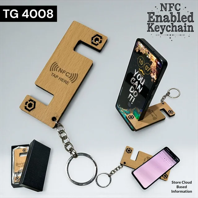 TG 4008 Mobile stand NFC keychain