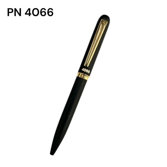 PN 4066 Black & Gold Roller pen