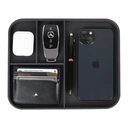 TR-4500 Vegan Leather Valet Try