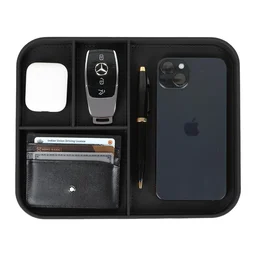 TR-4500 Vegan Leather Valet Try