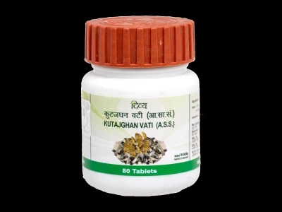 KUTAJGHAN VATI 500 mg - 80 TAB