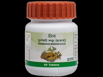 PUNARNAVADI MANDOOR - 60 TAB