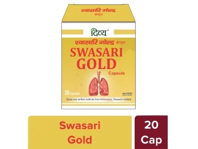SWASARI GOLD VATI - 20 TAB
