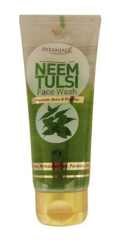 FACE WASH - NEEM TULSI - 60 gm