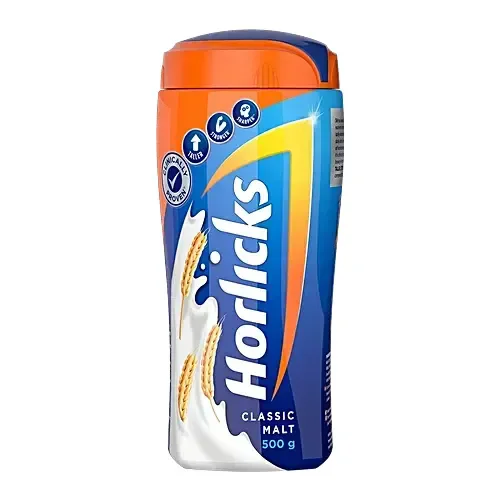 Horlicks Classic Malt ( Health & Nutrition Drink), ஹார்லிக்ஸ் - 500 g