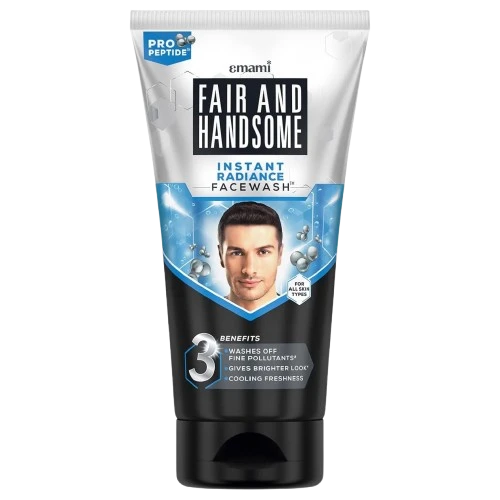 Fair& handsome Fair and Handsome Instant Radiance Face Wash for Men - 50g