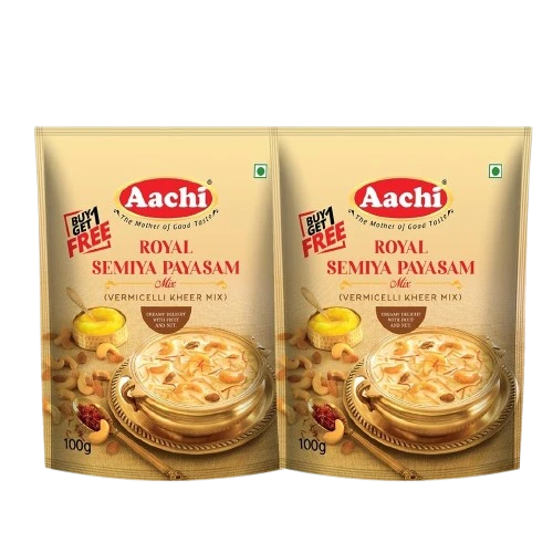 Aachi Royal Semiya Payasam Mix( Vermicelli Kheer Mix),ஆச்சி பாயசம் மிக்ஸ் - 180 g