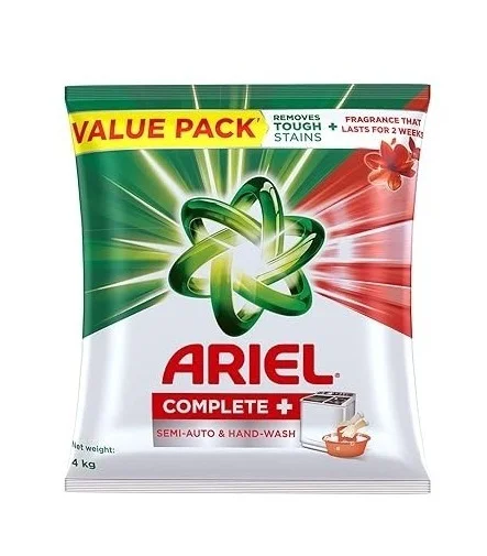 Ariel complete Semi-Auto & Handwash Detergent Washing powder 1kg+500gm - 1.5 kg