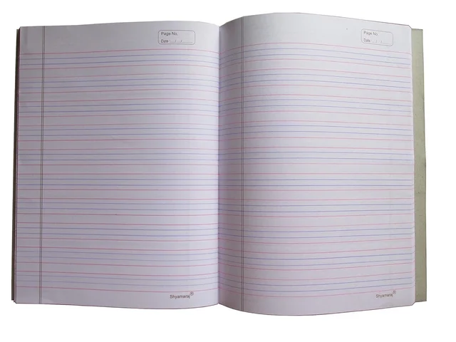 Elite College special 4 Line Note Book-160 pages,எலேட் 4 வரி நோட் - 1 pcs