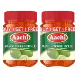 Aachi Mango Thokku Pickle Buy 1 Get 1 Free, மாங்காய் தொக்கு ஊறுகாய் - 100 g