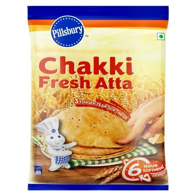 Chakki Pillsbury Fresh Atta Whole Wheat Flour, கோதுமைமாவு