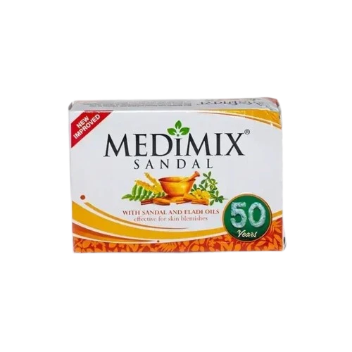 Medimix Sandal with Eladi Oils (Buy 3 get 1 free)-4*125g - 1 box