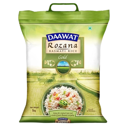 Daawat Rozana Basmathi Rice Gold, பாசுமதி அரிசி