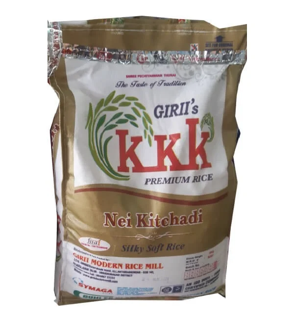 Giriis KKK Nei Kitchadi Rice,கிரிஸ் கே.கே.கே.நெய் கிட்சாடி - 10kg