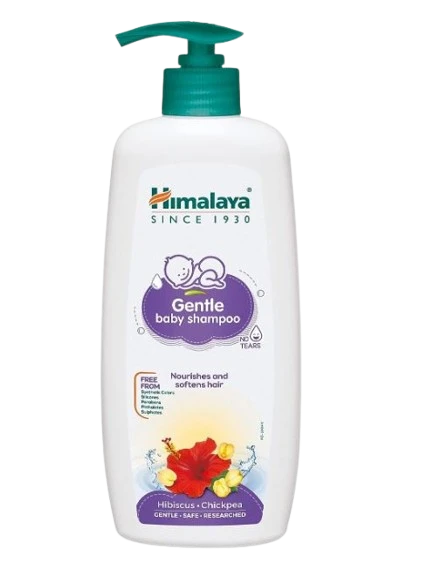Himalaya Gentle Baby Shampoo with Hibiscus & Chickpea - 200ml