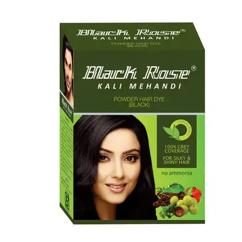 Indica Nihira Kali Mehandi Hair Colour (5 No's of each 10g) - 1 box