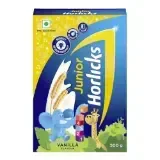 Junior Horlicks Vanila Flavour Health & Nutrition Drink( For Ages 2 to 6years.) - 500 g