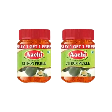 Aachi Citron Pickle Buy 1 Get 1 Free, நார்த்தை ஊறுகாய்