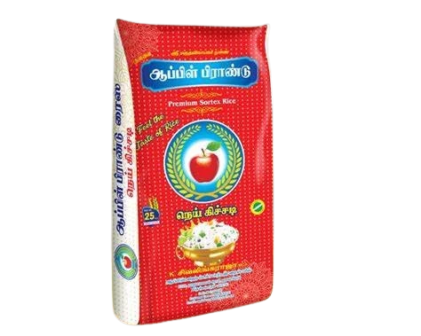 Apple Brand Nei Kichadi Rice ,ஆப்பிள் பிராண்ட் நெய் கிச்சடி அரிசி - 26 Kg