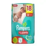 Pampers Baby Dry Pants (ES) Small ( upto 5 kg) - 2 Pants - 1 box