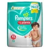 Pampers Baby Dry Pants (XL) Extra Large (12 - 17 kg) - 2 pants - 1 box