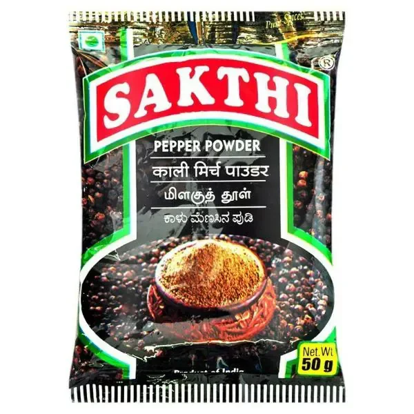 Sakthi Black Pepper Powder,சக்தி நல்ல மிளகு பொடி