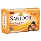 Santhoor Total Skin Care with Sandal & Turmeric