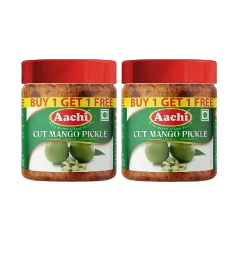 Aachi Cut Mango Pickle Buy 1 Get 1 Free, மாங்காய் ஊறுகாய்