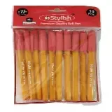 Stylish Premium Quality Ball Pen-0.7mm(Pack of 10),ஸ்டைலிஷ் பிரீமியம் பேனாக்கள் - 1 box