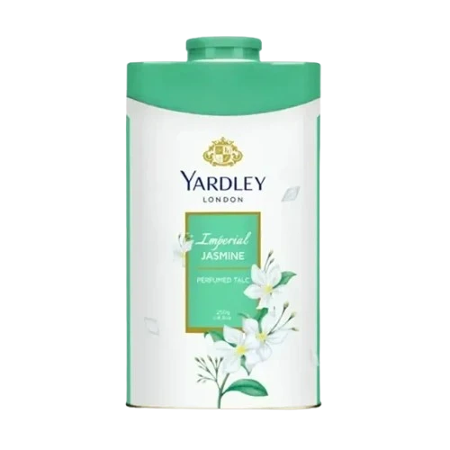 Yardley London Imperial Jasmine Fragrant Beauty Talcum Powder - 100 g