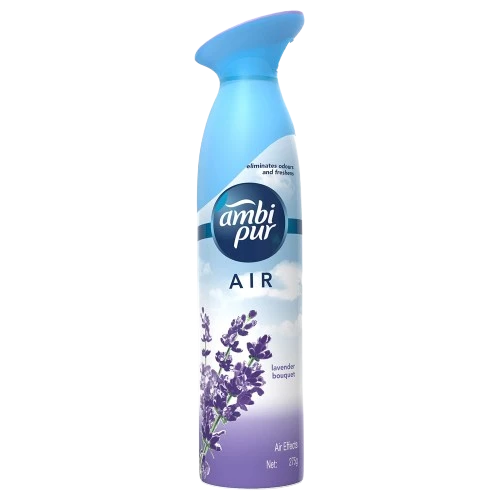 Ambi Pur Lavender Bouquet Air Effects Air Freshener Spray - 275g
