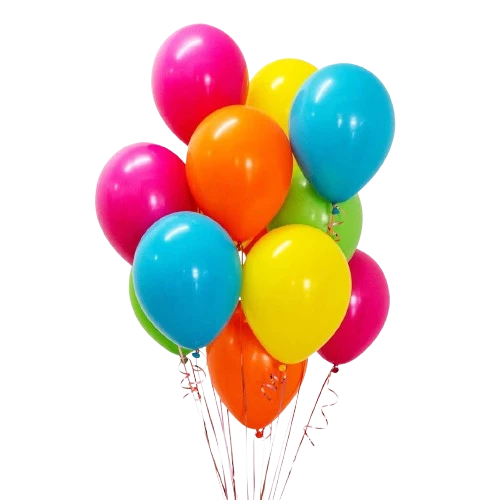 Party Balloons-50 No's