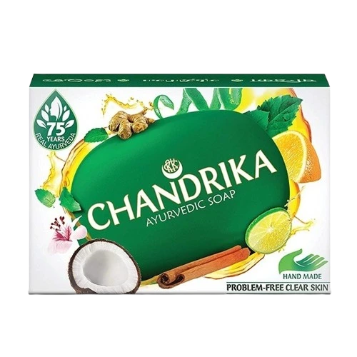 Chandrika Problem Free Clear Skin Ayurvedic Soap - 75g