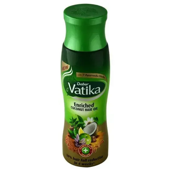 Dabur Vatika 7 Ayurvedic Herbs Enriched Coconut Hair Oil - 300ml