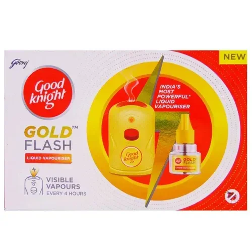 Good Night Gold Flash Mosquito Repellent Refill, குட்நைட் லிகுய்ட் - 150 ml