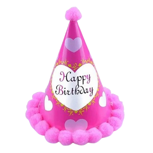 Birthday Cap Medium Size