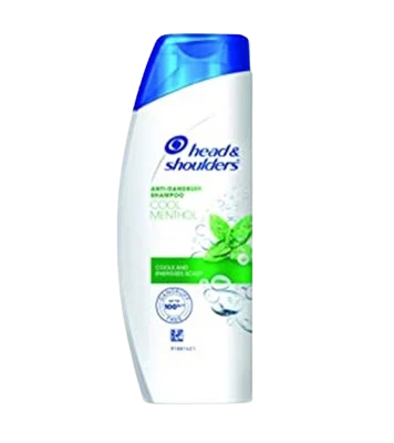 Head & Shoulders Cool Menthol Anti-Dandruff Shampoo - 650ml