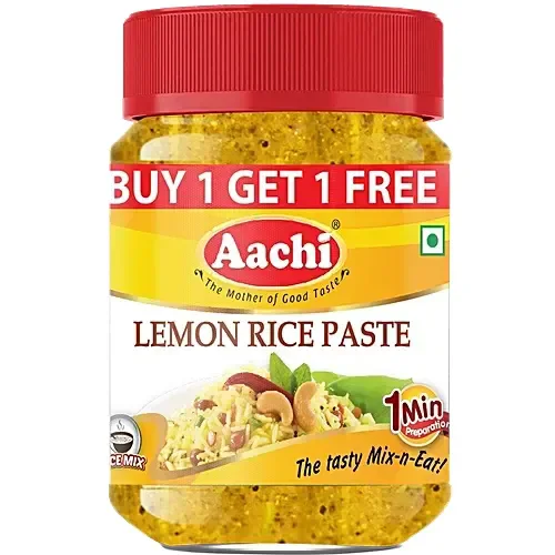 Aachi Lemon Rice Paste Buy 1 Get 1 Free, எலுமிச்சை ரைஸ் மிக்ஸ்