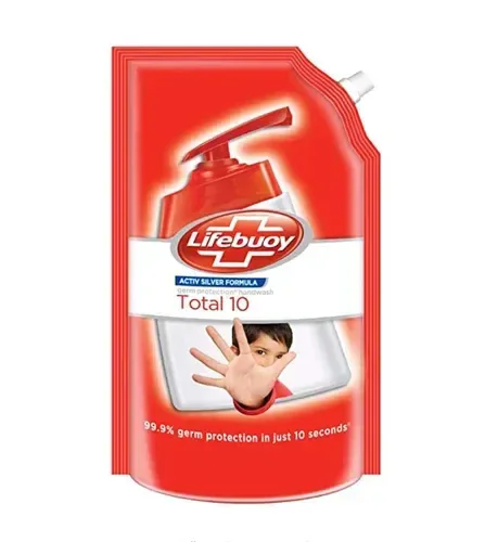 Lifebuy Lifebuoy Total 10 Germ Protection Handwash Refill with Activ Naturol Shield 185 ml - 185ml