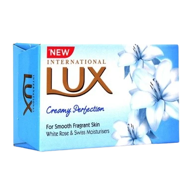 Lux International Creamy Perfection Soap Bar - 125g