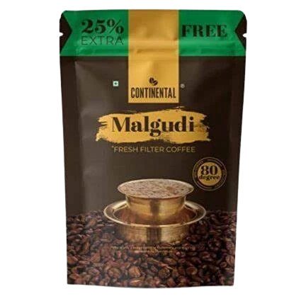 Continental Malgudi Filter Coffee Powder ( Buy 2 Get 1 Free 50g Each) - 1 box
