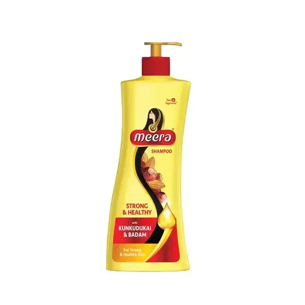 Meera Hair Fall Care Shikakai & Badam Shampoo - 340ml