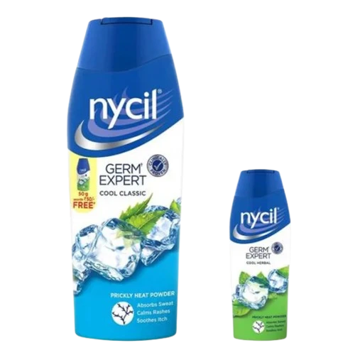 Nycil Classic Herbal Prickly Heat Powder 150 g + 50 g - 200g