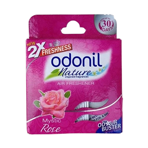 Odonil Bathroom Air Freshener Blocks - Mystic Rose - 72g